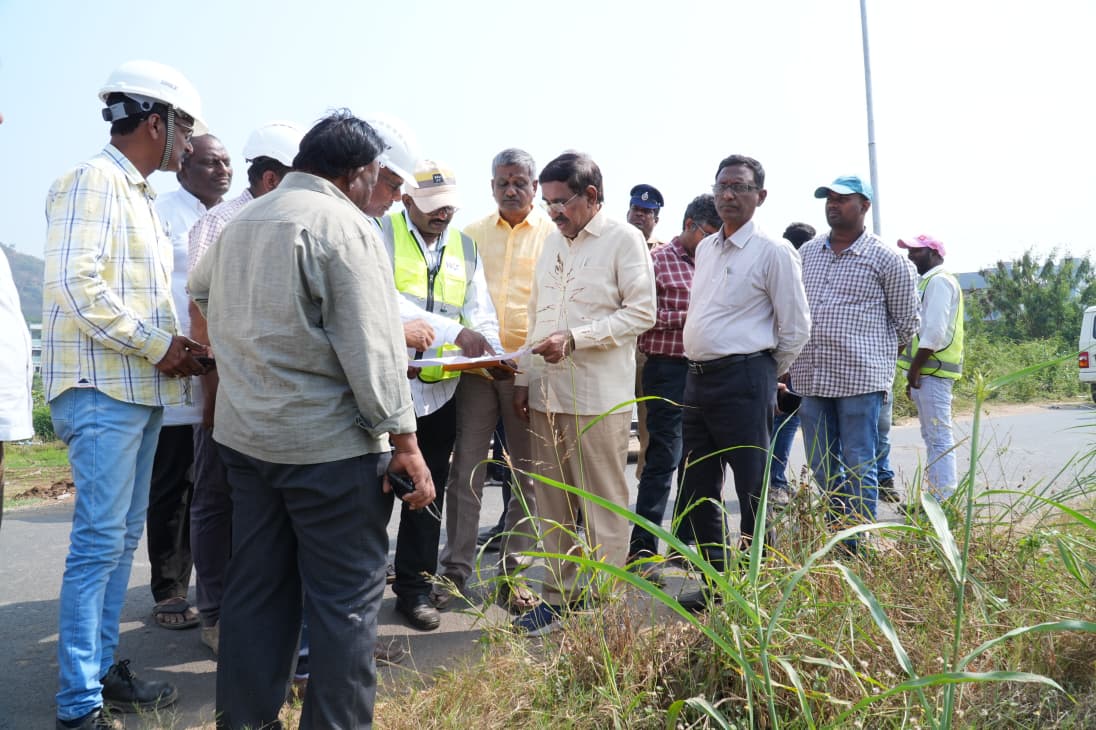 Minister Narayana Reviews Key Infrastructure Projects in Amaravati Capital Region
