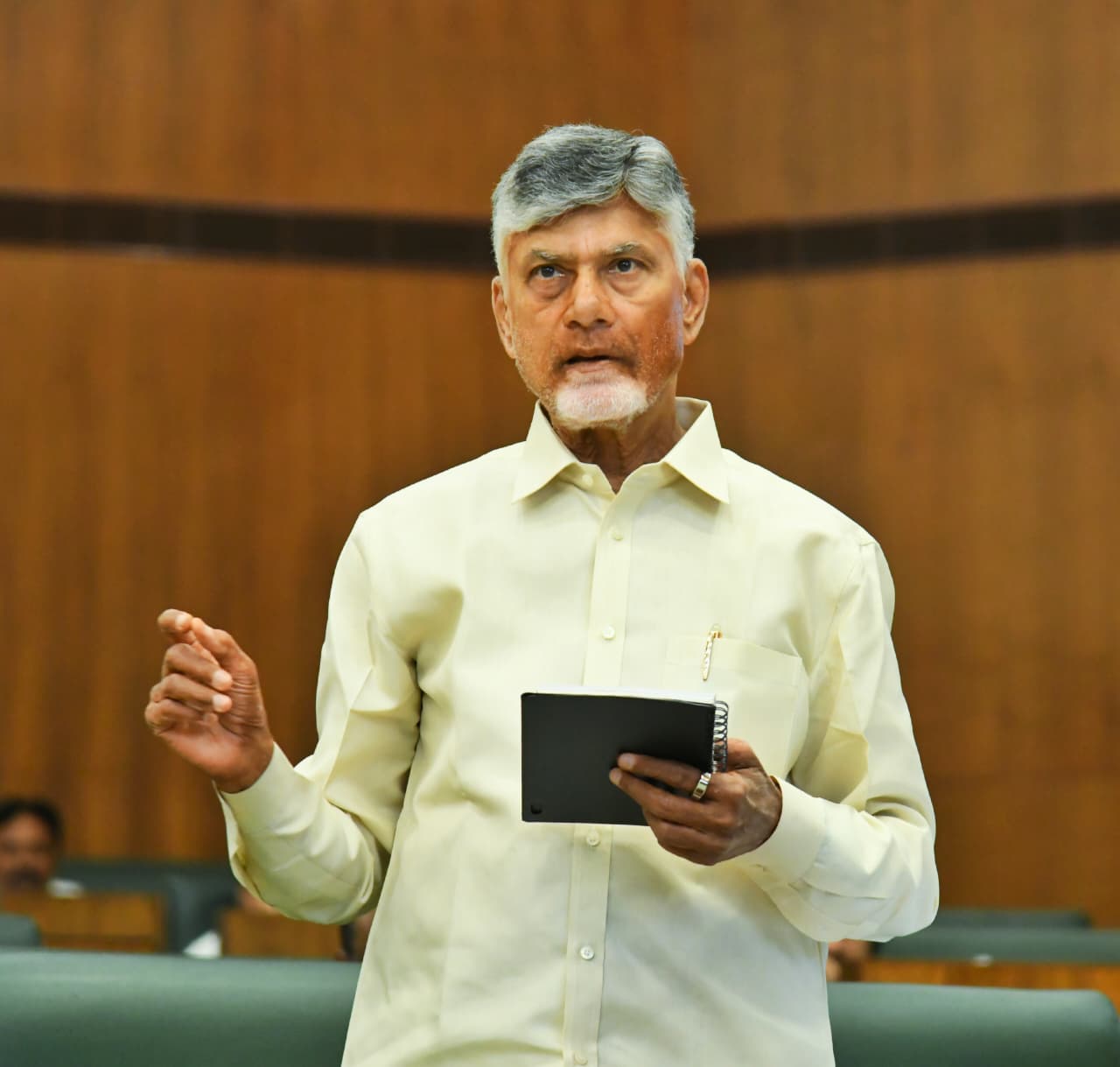 CM Chandrababu Naidu Reveals Alleged Adulterated Ghee Irregularities in TTD During Assembly Session