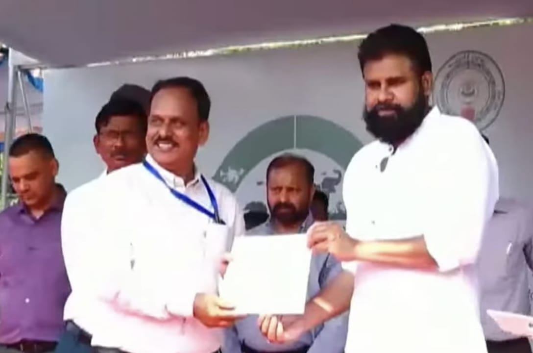 Avula Chandrasekhar Felicitated as AP Launches Hanuman Wildlife Initiative